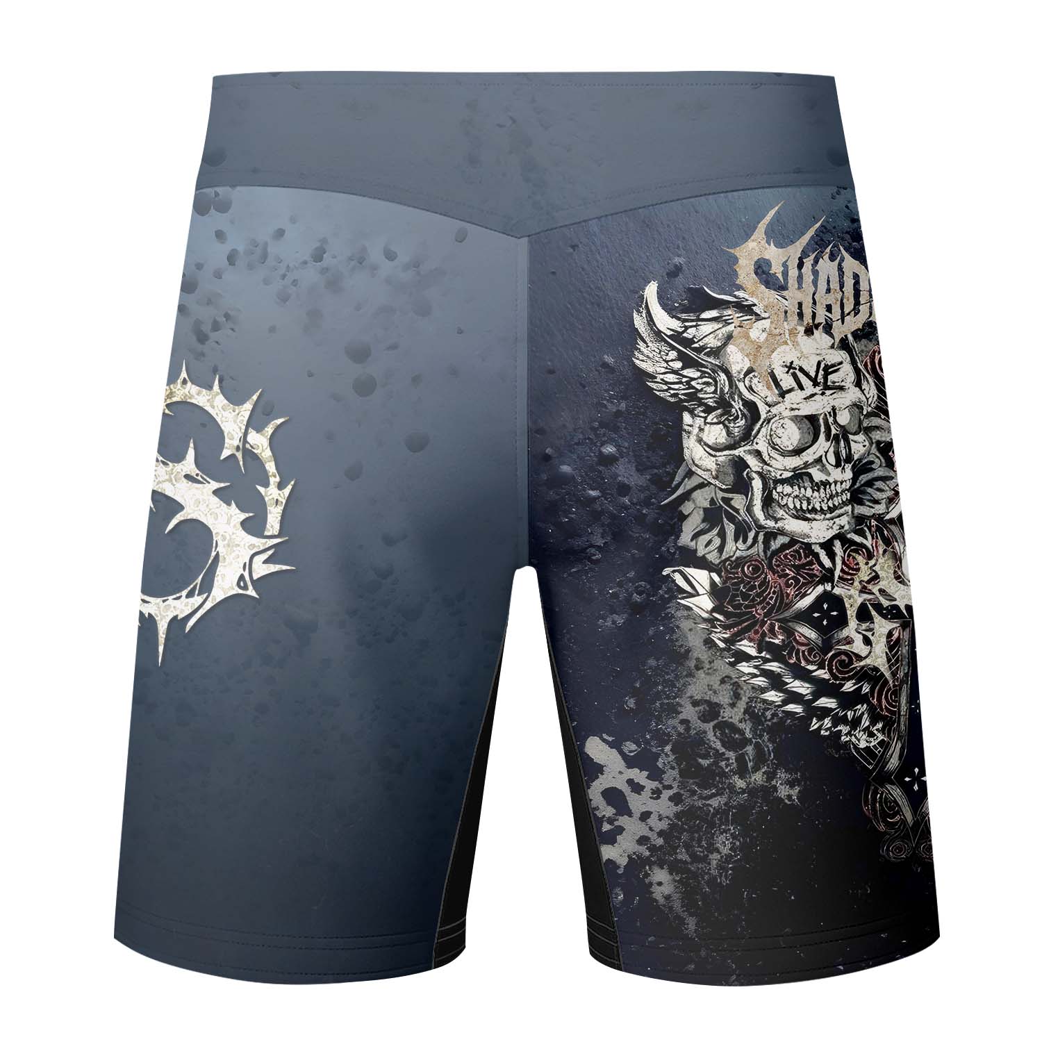 Live Free Warrior Fight Shorts