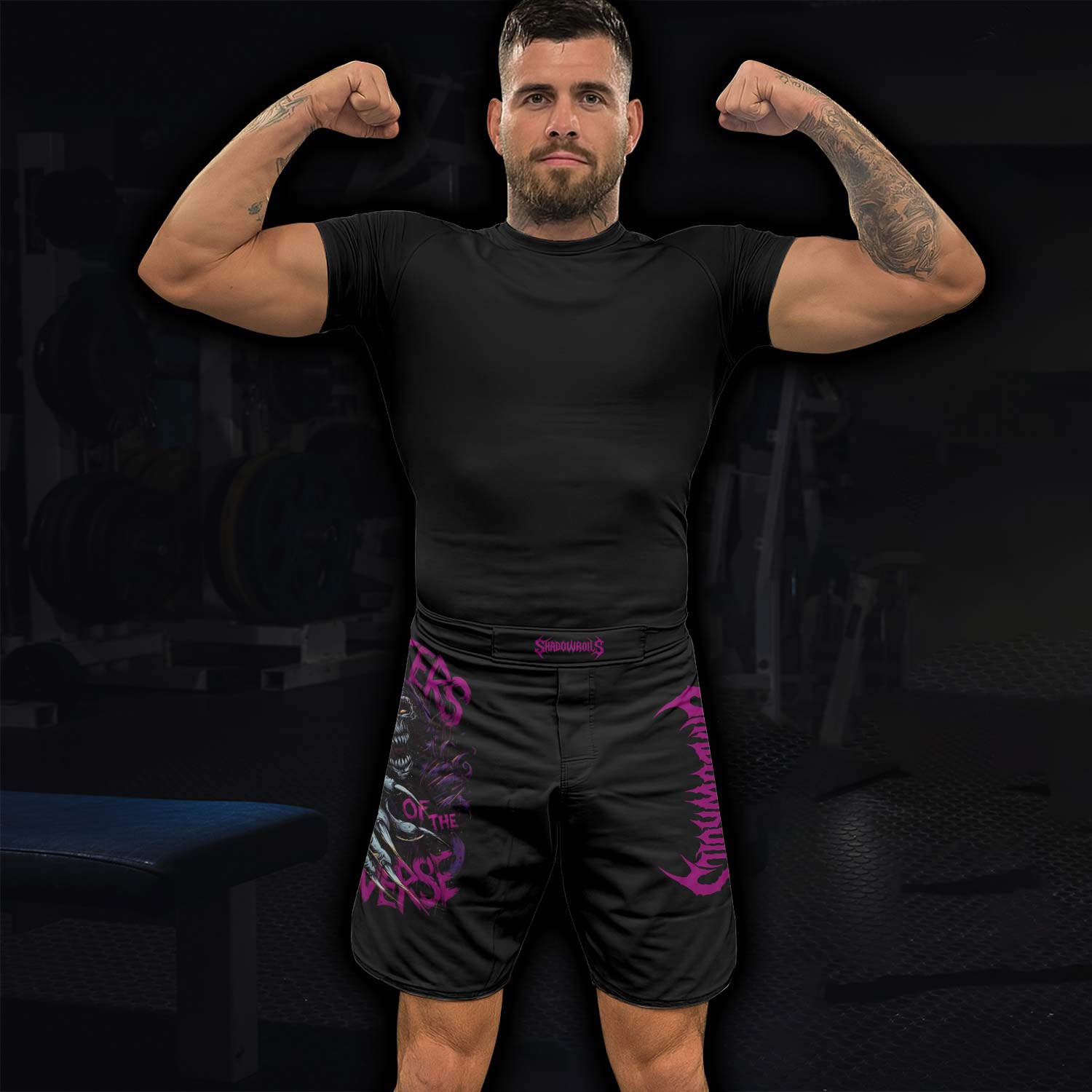 Masters of the Universe Fight Shorts