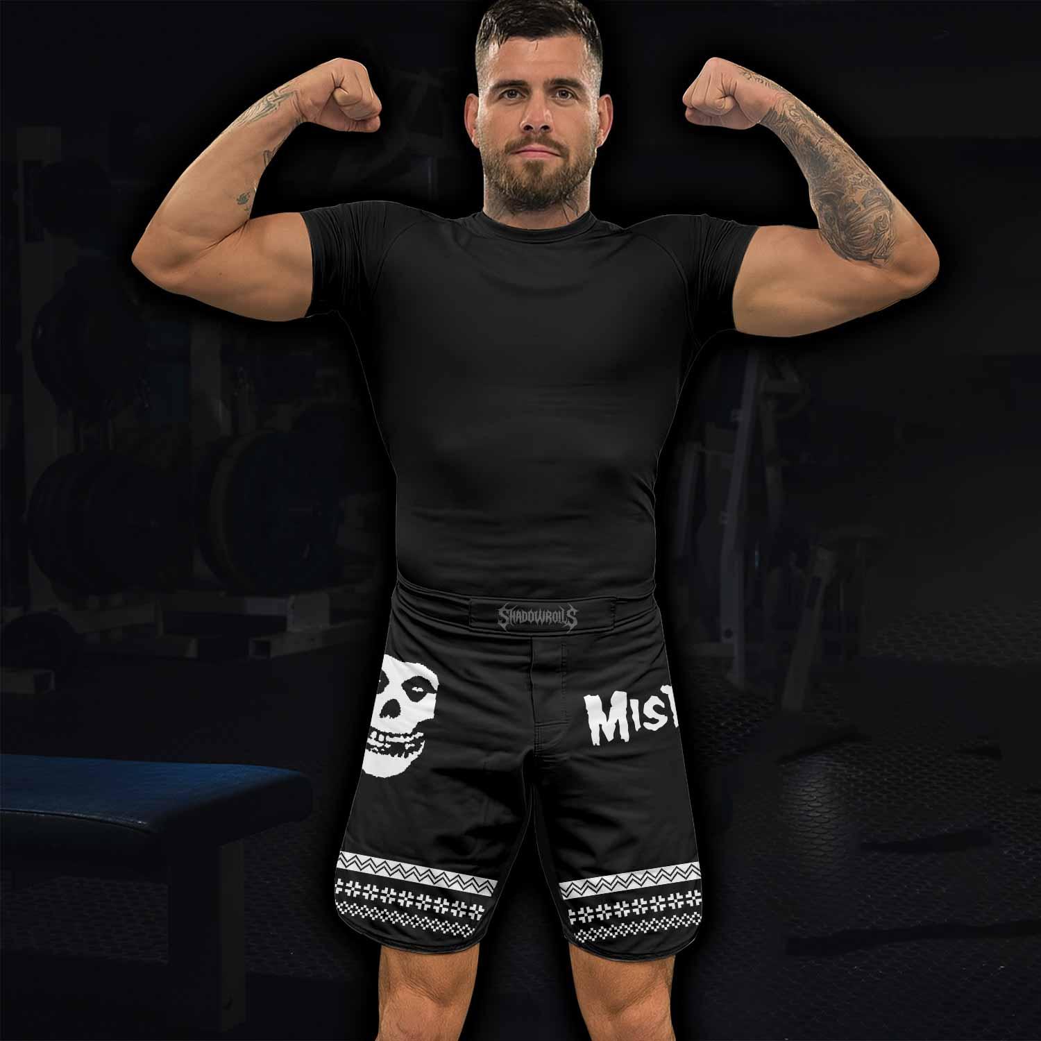 Misfits Ugly Mixed Martial Arts Shorts - lifestyle view
