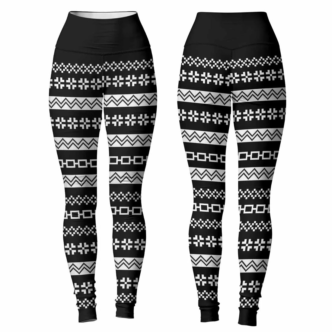 Misfits Ugly Women's Leggings - front and back view