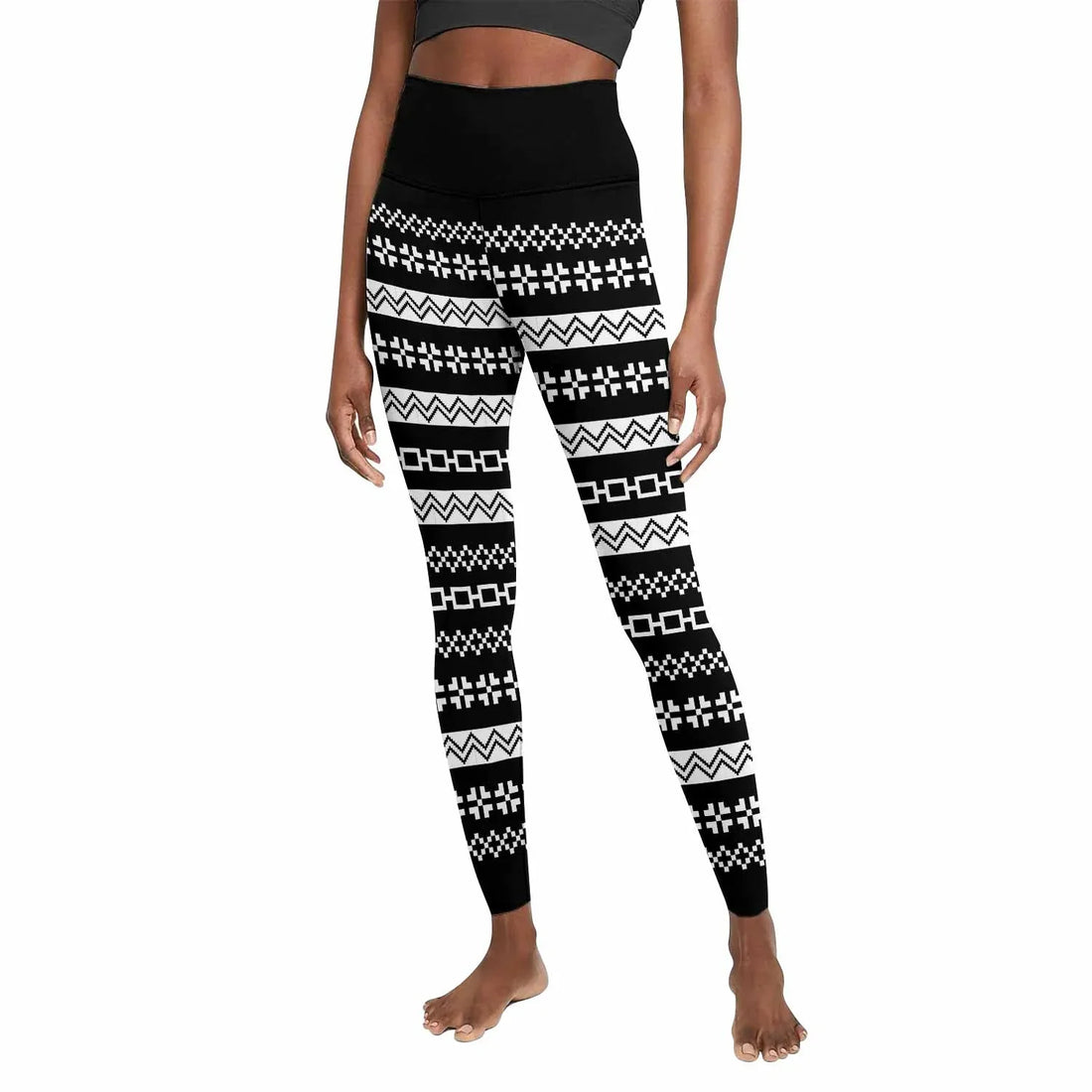 Misfits Ugly Women's Leggings - front and back view