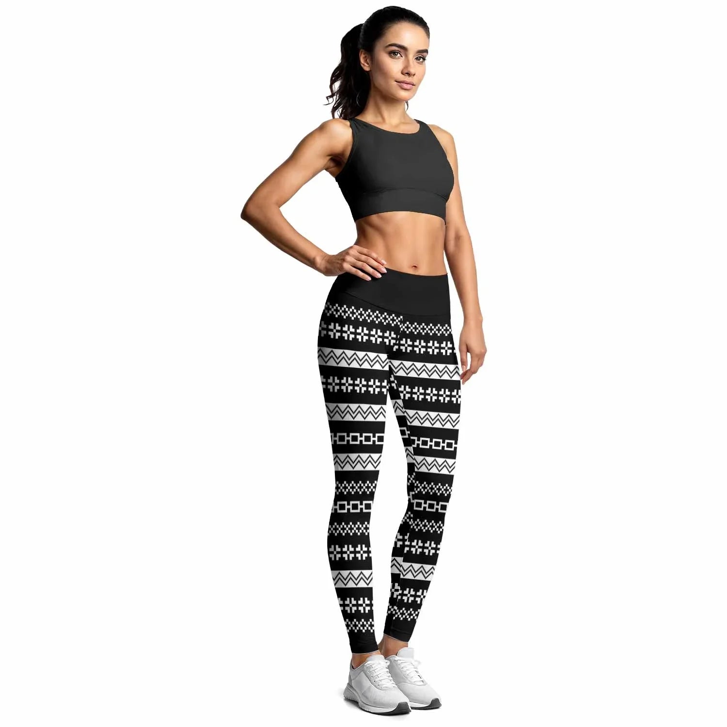 Misfits Ugly Women's Leggings - lifestyle view