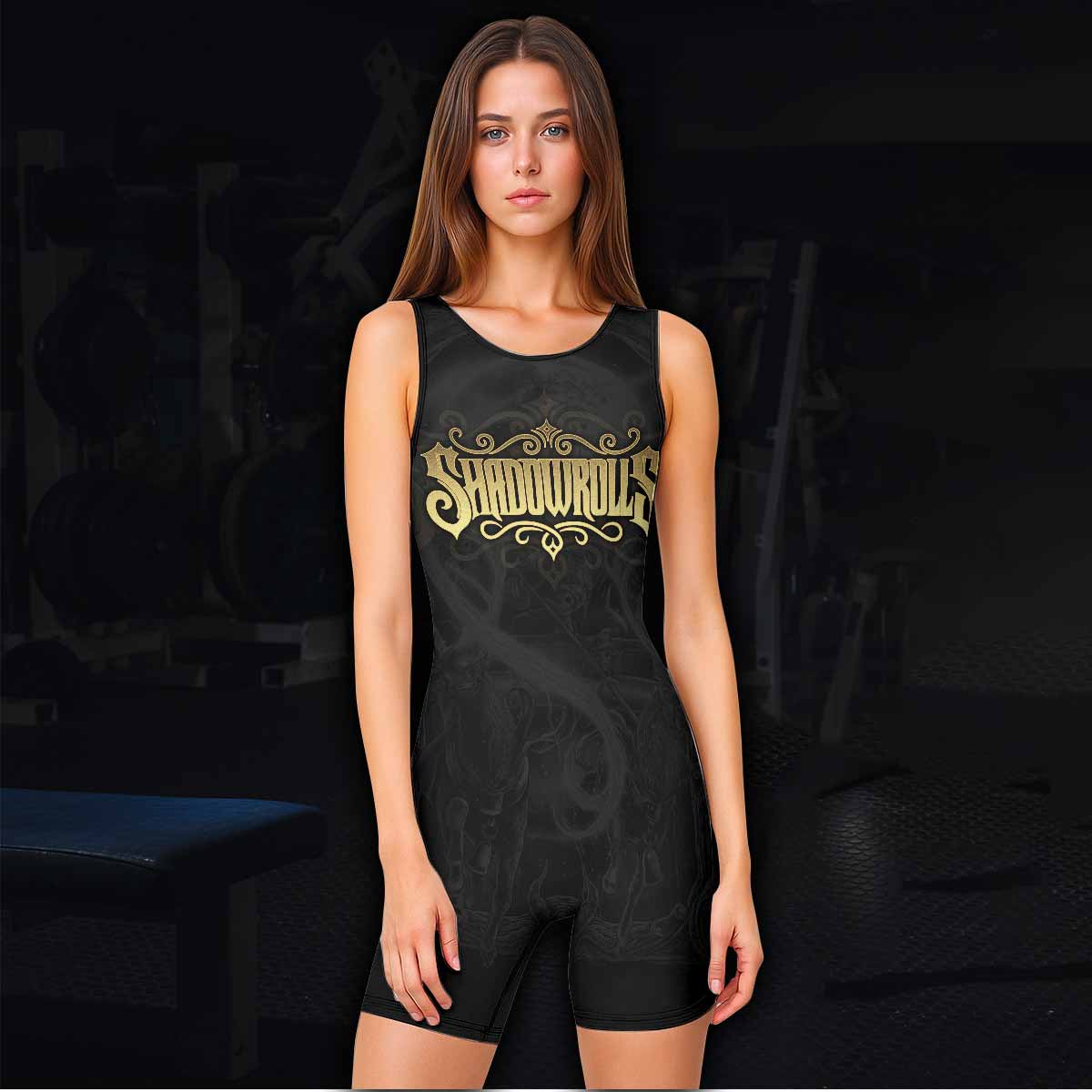 Moon Ritual Wrestling Singlet - women's lifestyle view