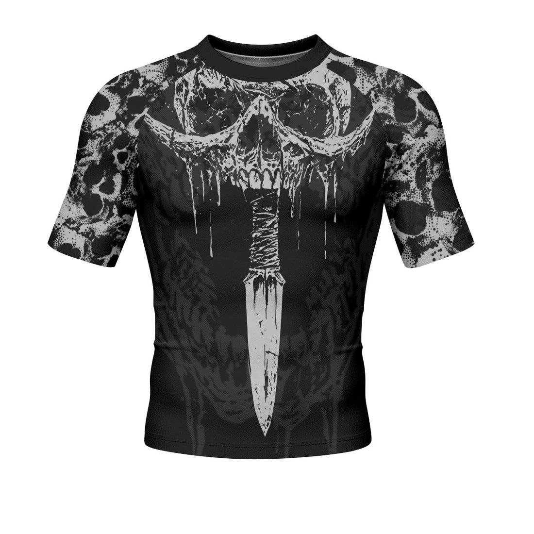 Pierced by Shadows Rash Guard