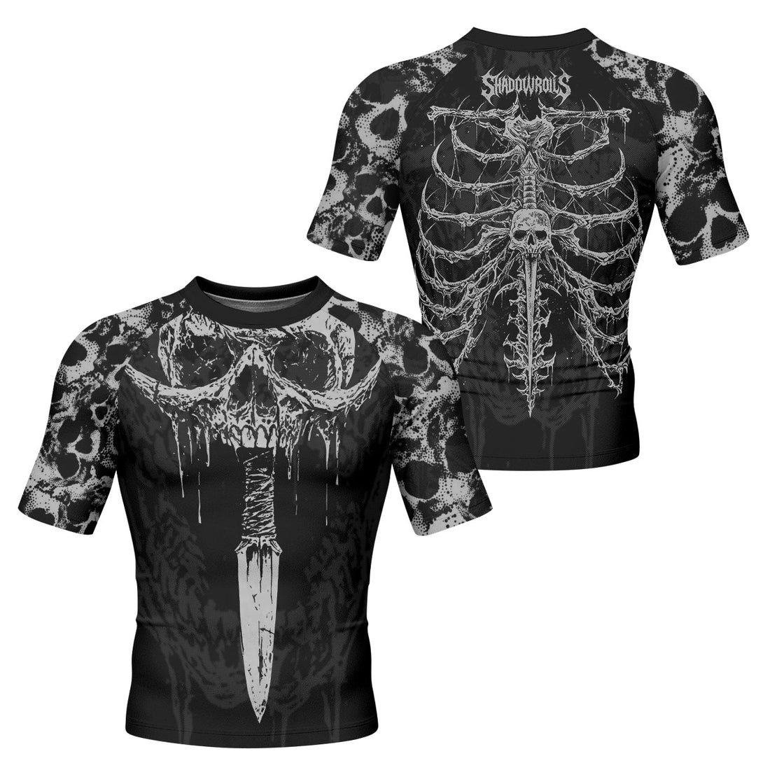 Pierced by Shadows Rash Guard