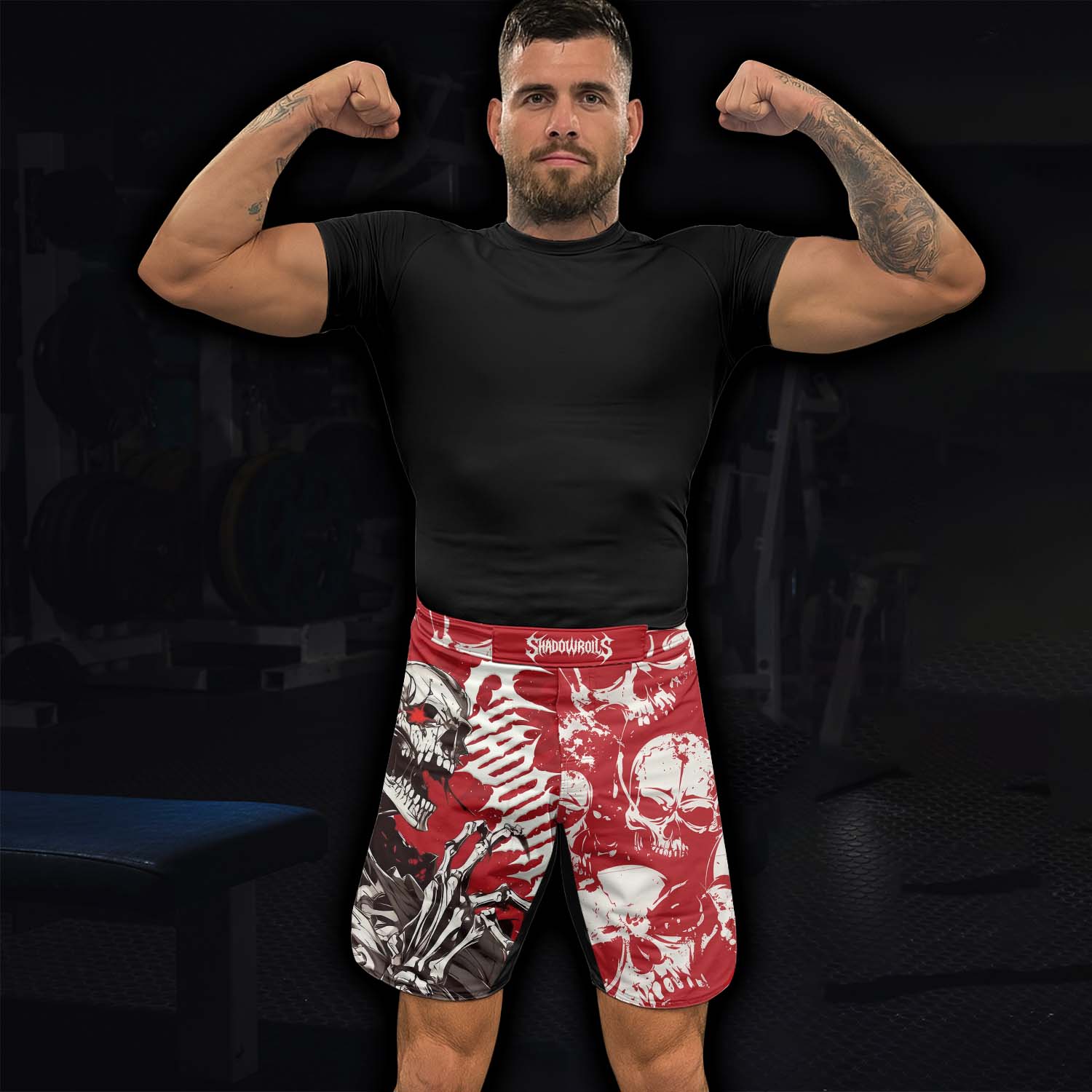 Reaper’s Wrath Fight Shorts