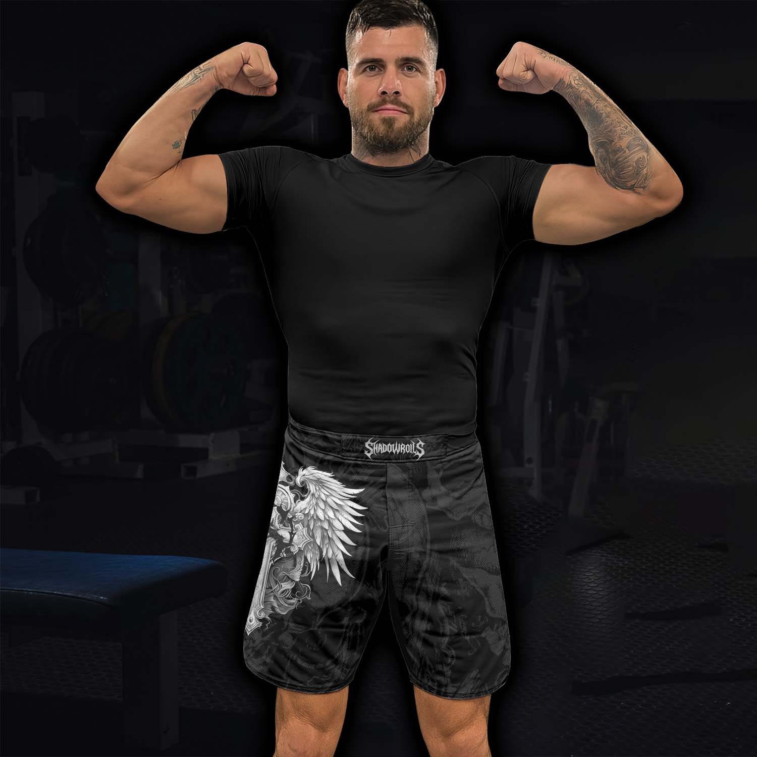Rebirth of the Fallen Fight Shorts