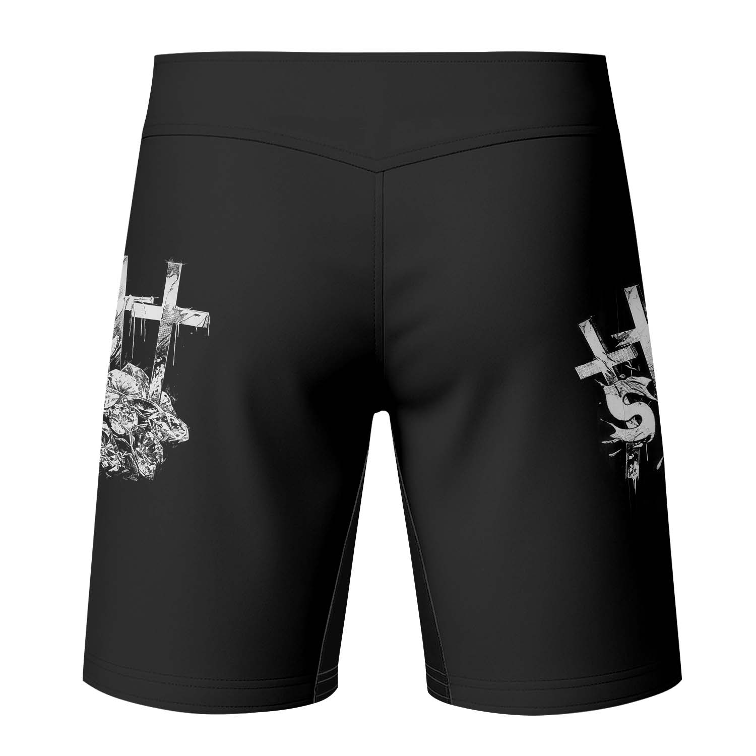 Saint Tears Fight Shorts
