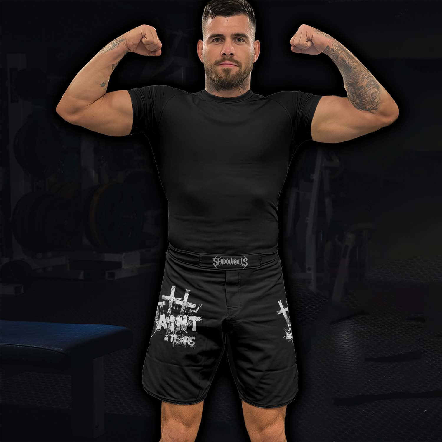Saint Tears Fight Shorts