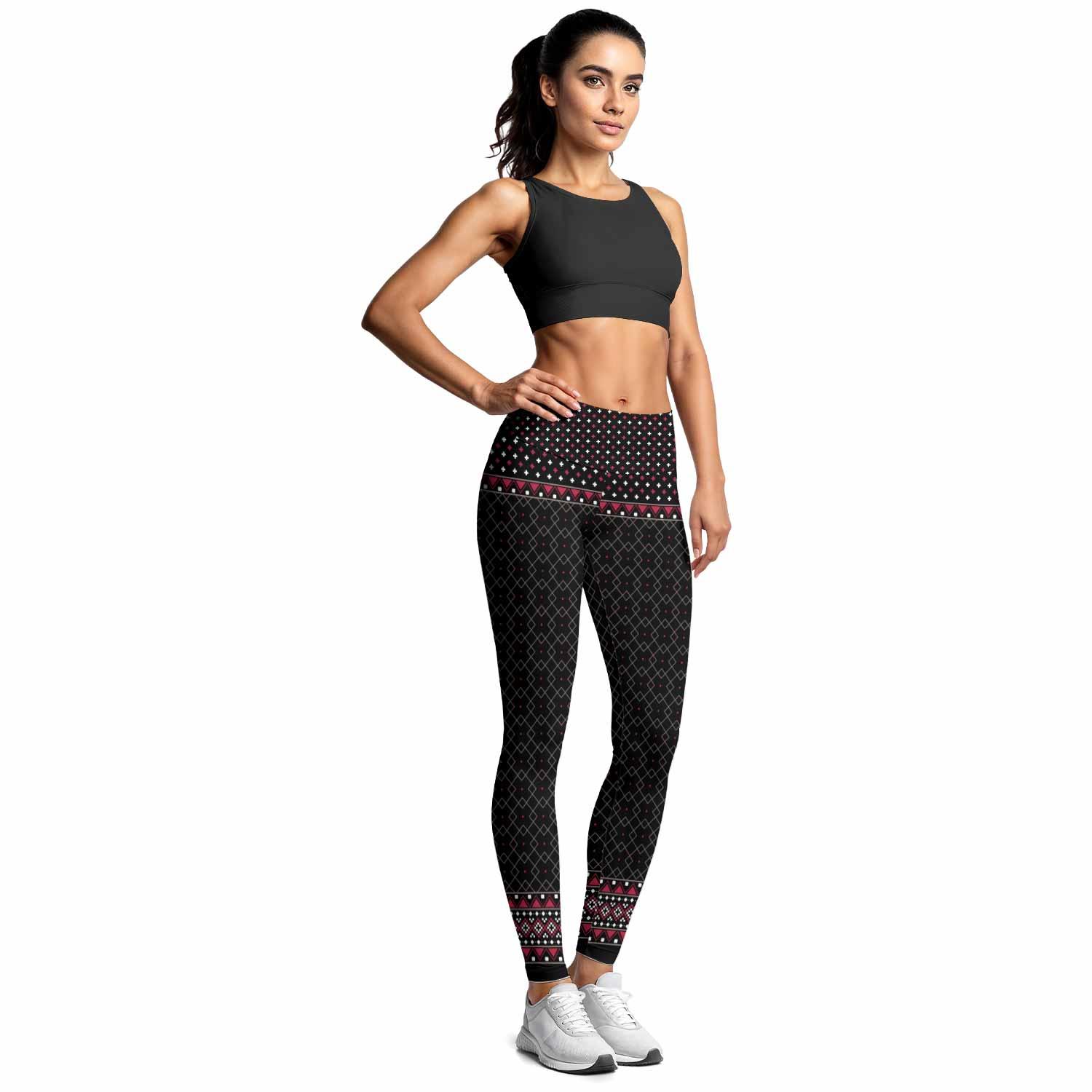 Satan's Cats Women's Leggings - lifestyle view