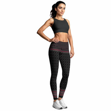 Satan's Cats Women's Leggings - lifestyle view