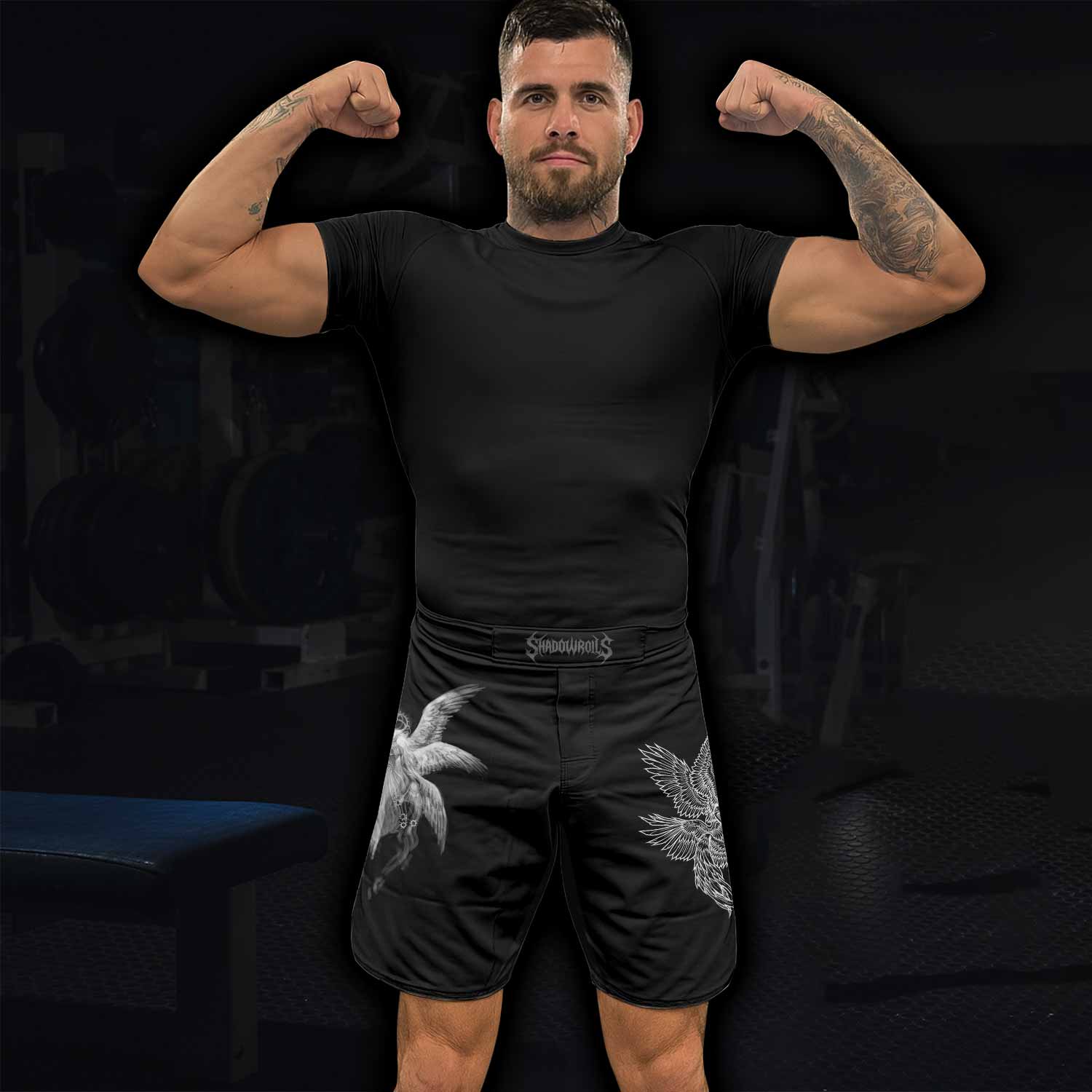 Seraphim Ascend Fight Shorts - lifestyle view