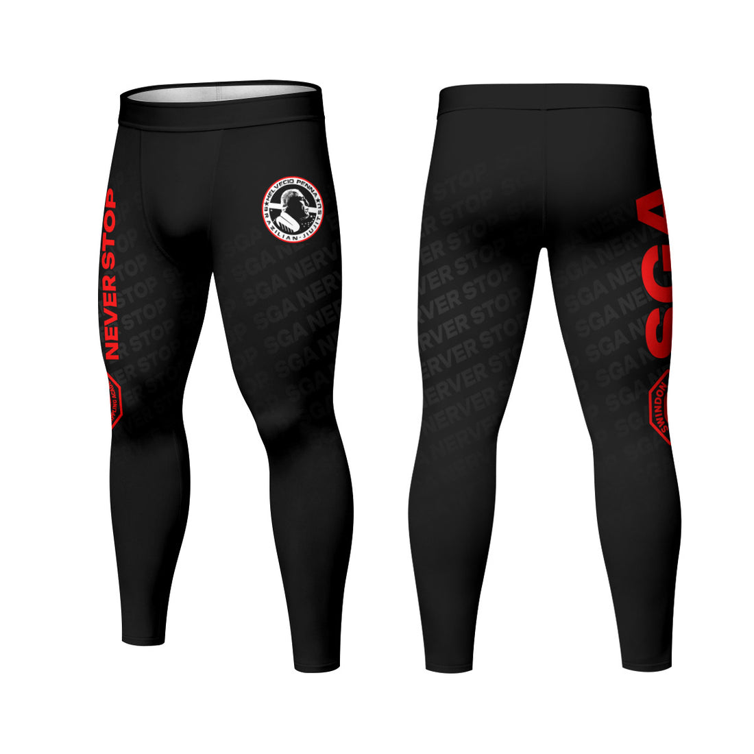 SGA Never Stop Men's Leggings