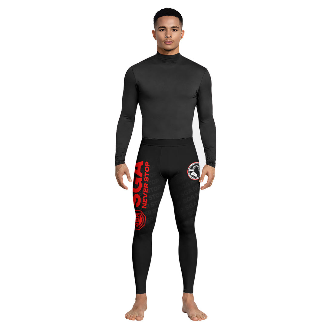SGA Never Stop Men's Leggings