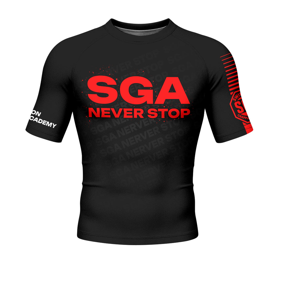 SGA Never Stop Rash Guard