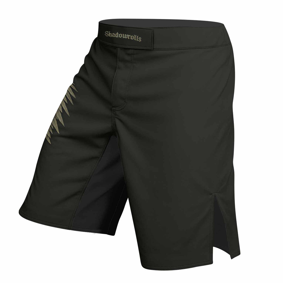 Shadow Guardian Fight Shorts - right side mockup