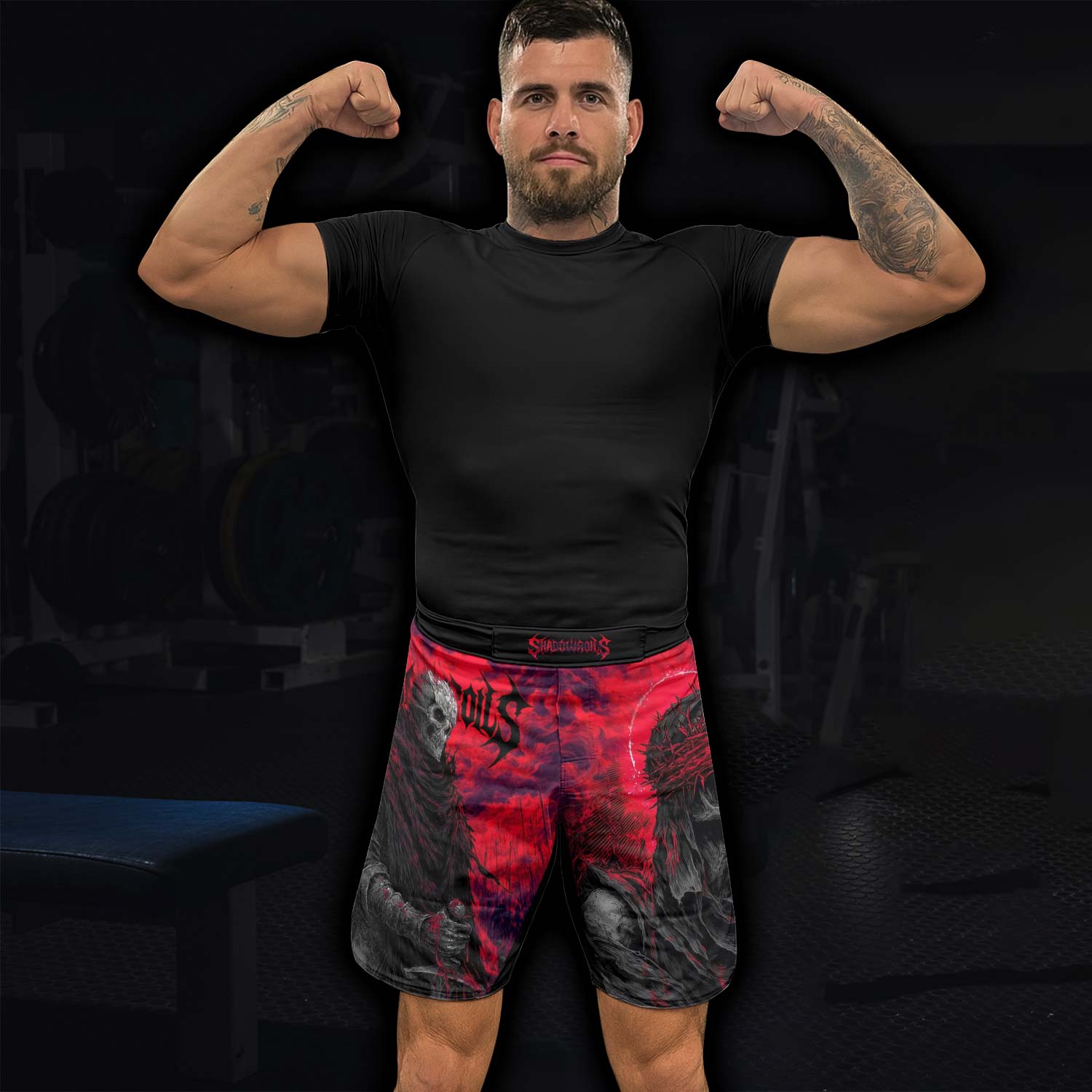 Shadow Ronin Fight Shorts