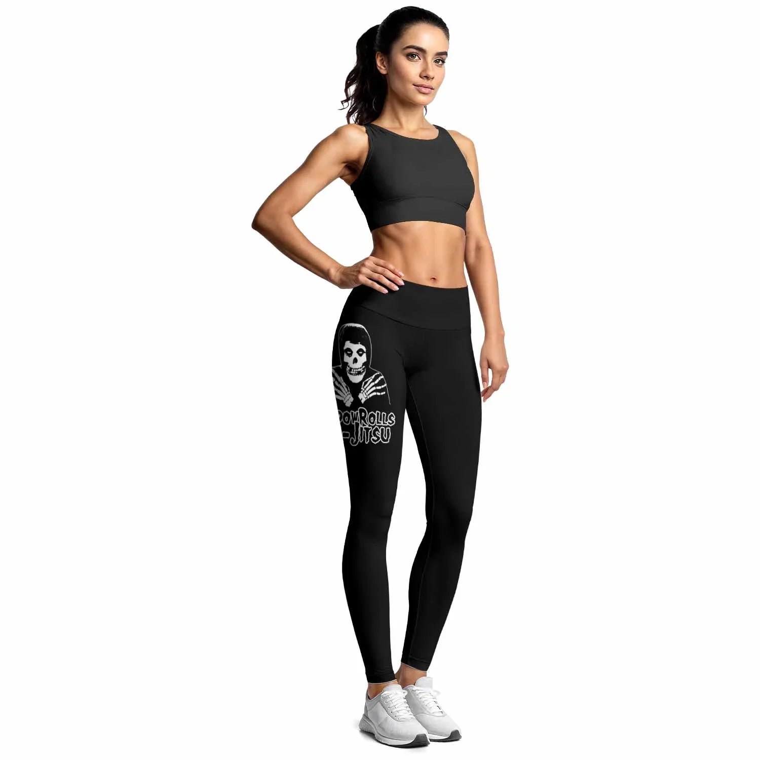 Shadowrolls Jiu-Jitsu Misfits Women's Leggings - lifestyle view