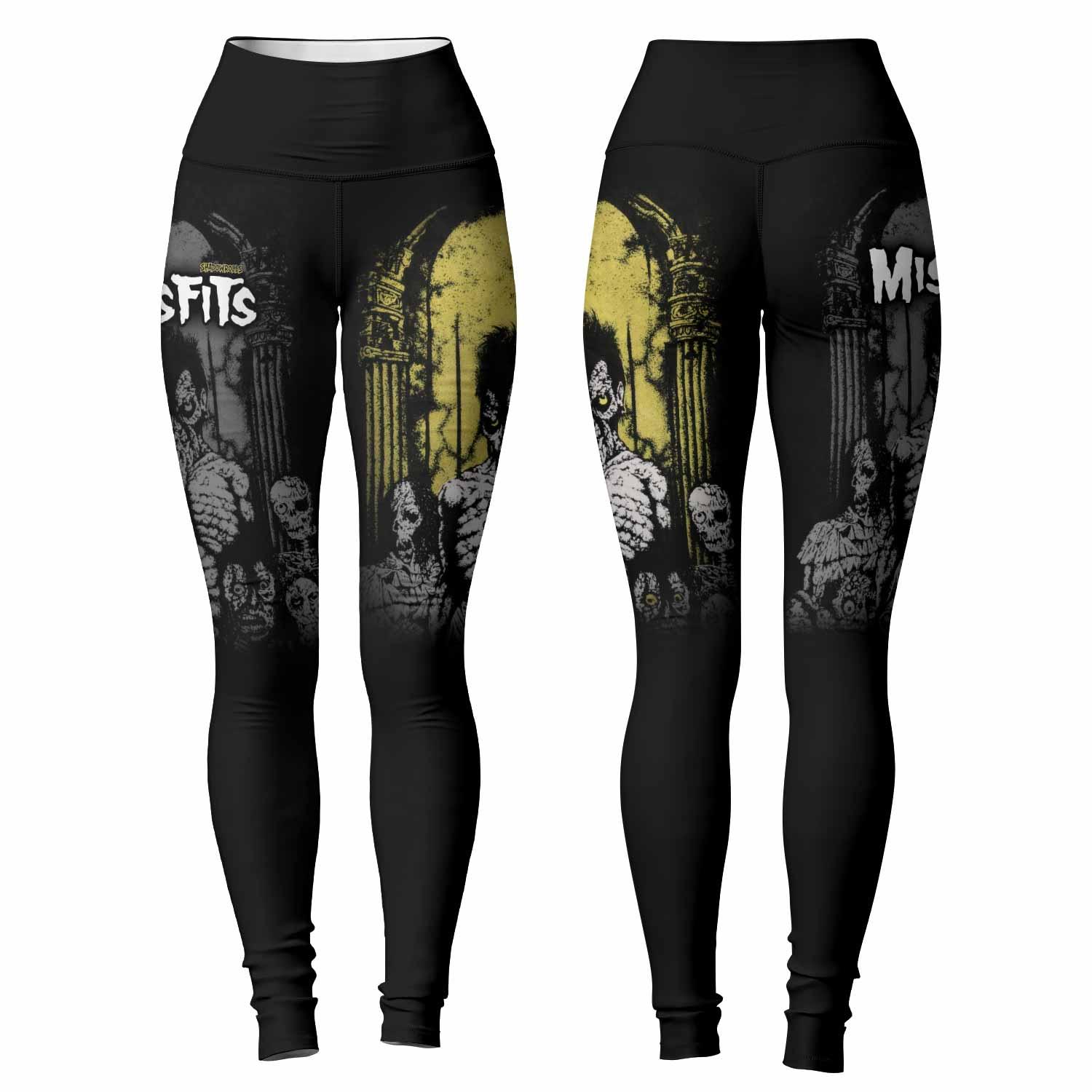 Shadowrolls Misfits Women's Leggings - front and back view