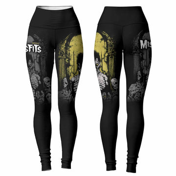 Shadowrolls Misfits Women's Leggings - front and back view