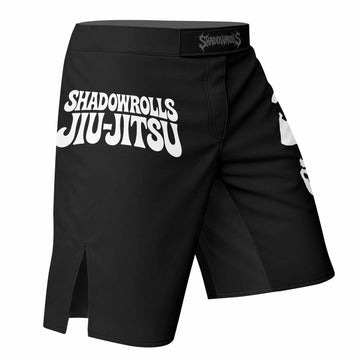 Skull Jiu-Jitsu Fight Shorts - right side mockup