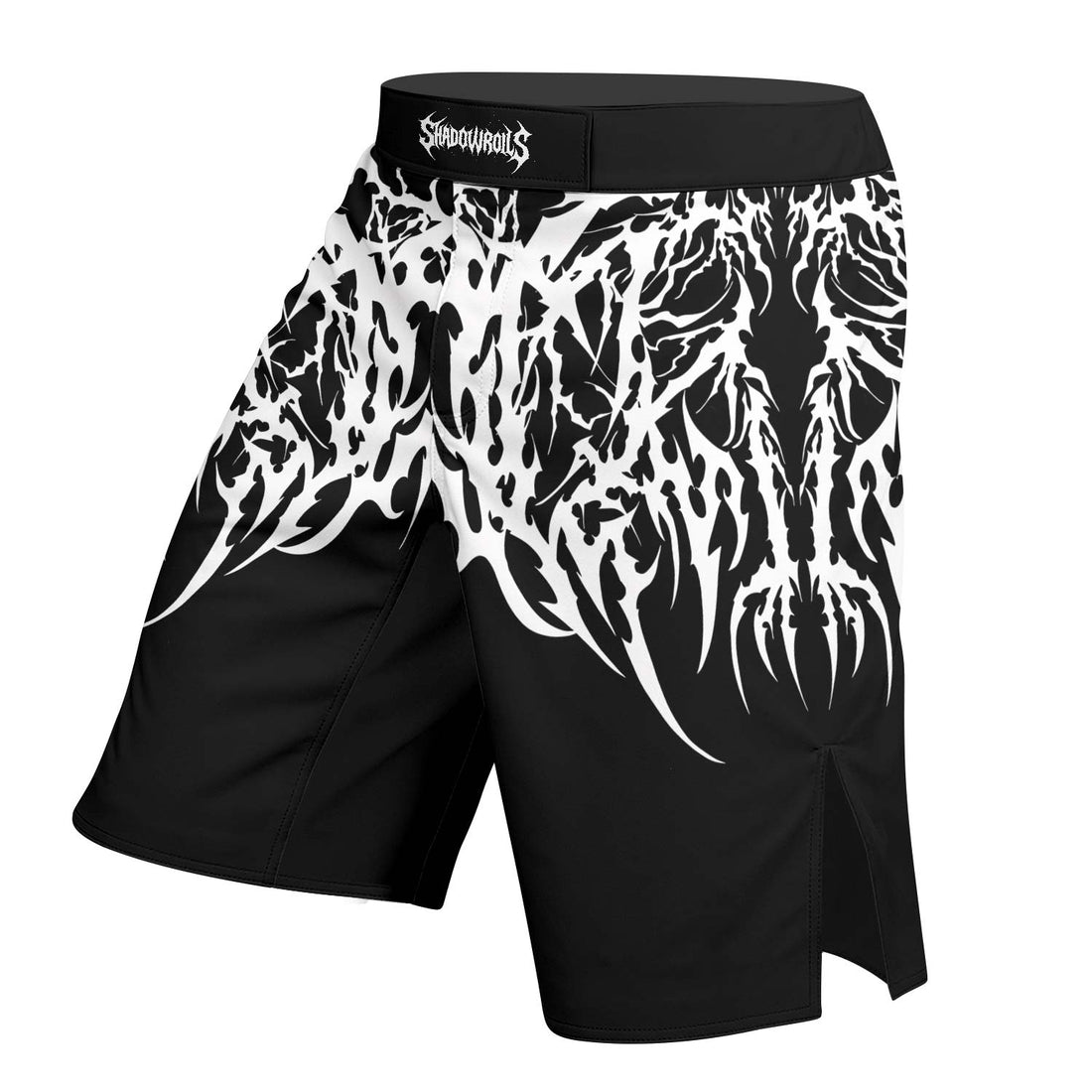 Spine of the Abyss Fight Shorts