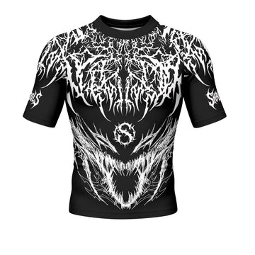 Spine of the Abyss Rash Guard