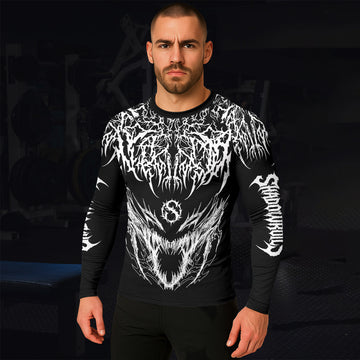 Spine of the Abyss Rash Guard