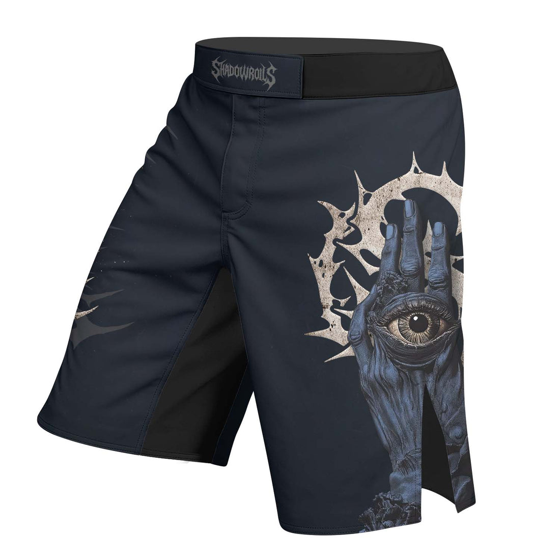 The All-Seeing Hand Fight Shorts