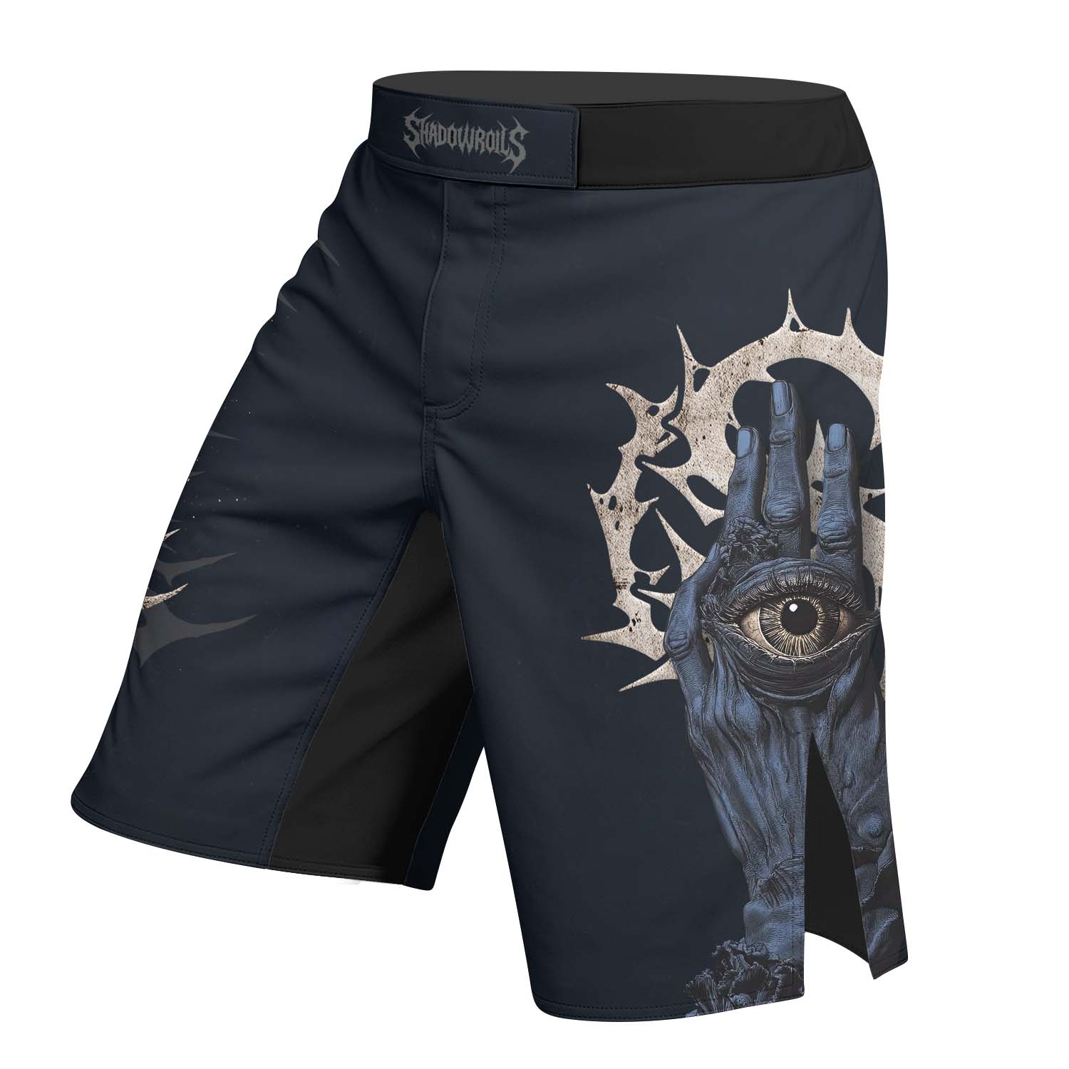 The All-Seeing Hand Fight Shorts