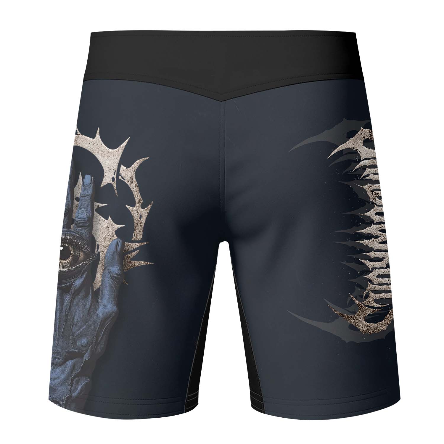 The All-Seeing Hand Fight Shorts