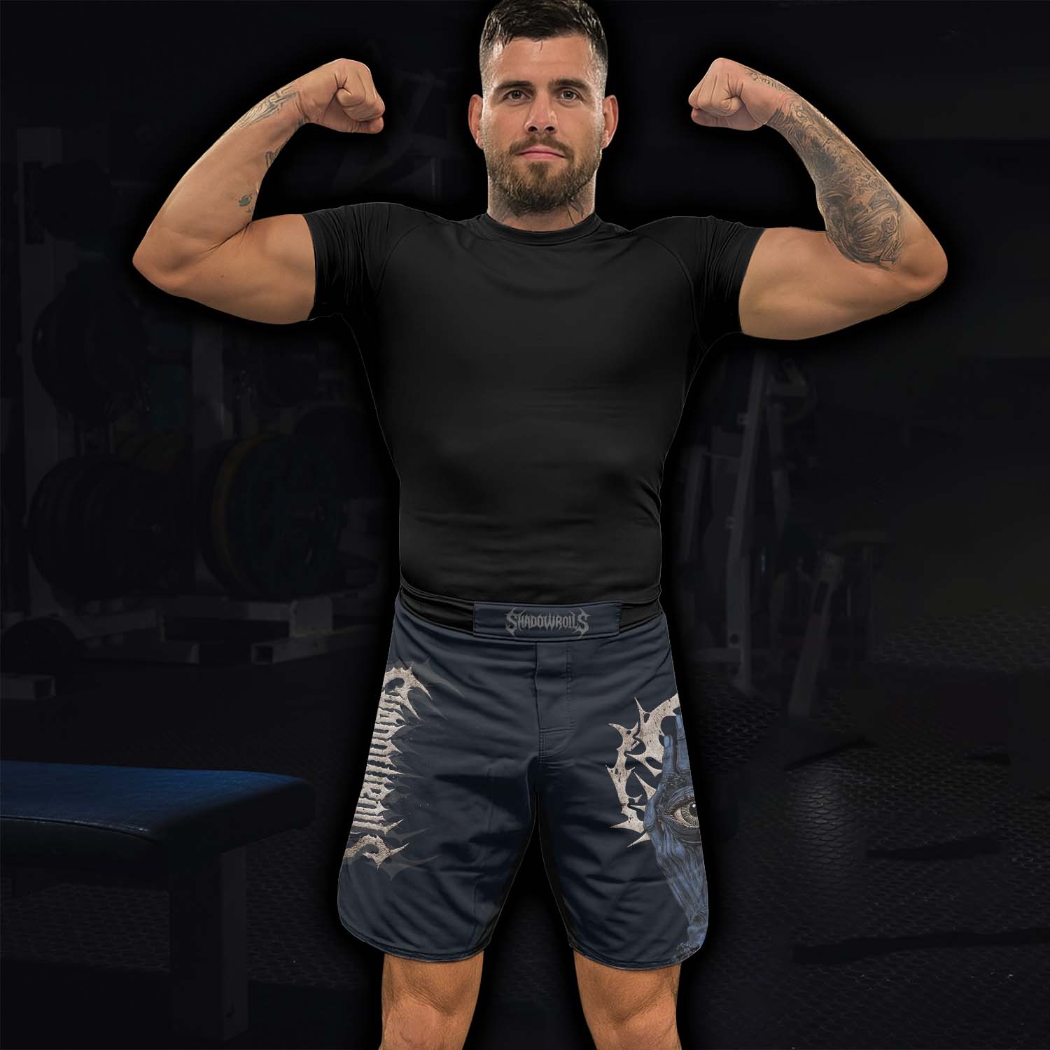 The All-Seeing Hand Fight Shorts