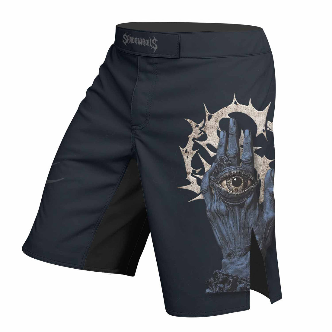 The All-Seeing Hand Fight Shorts