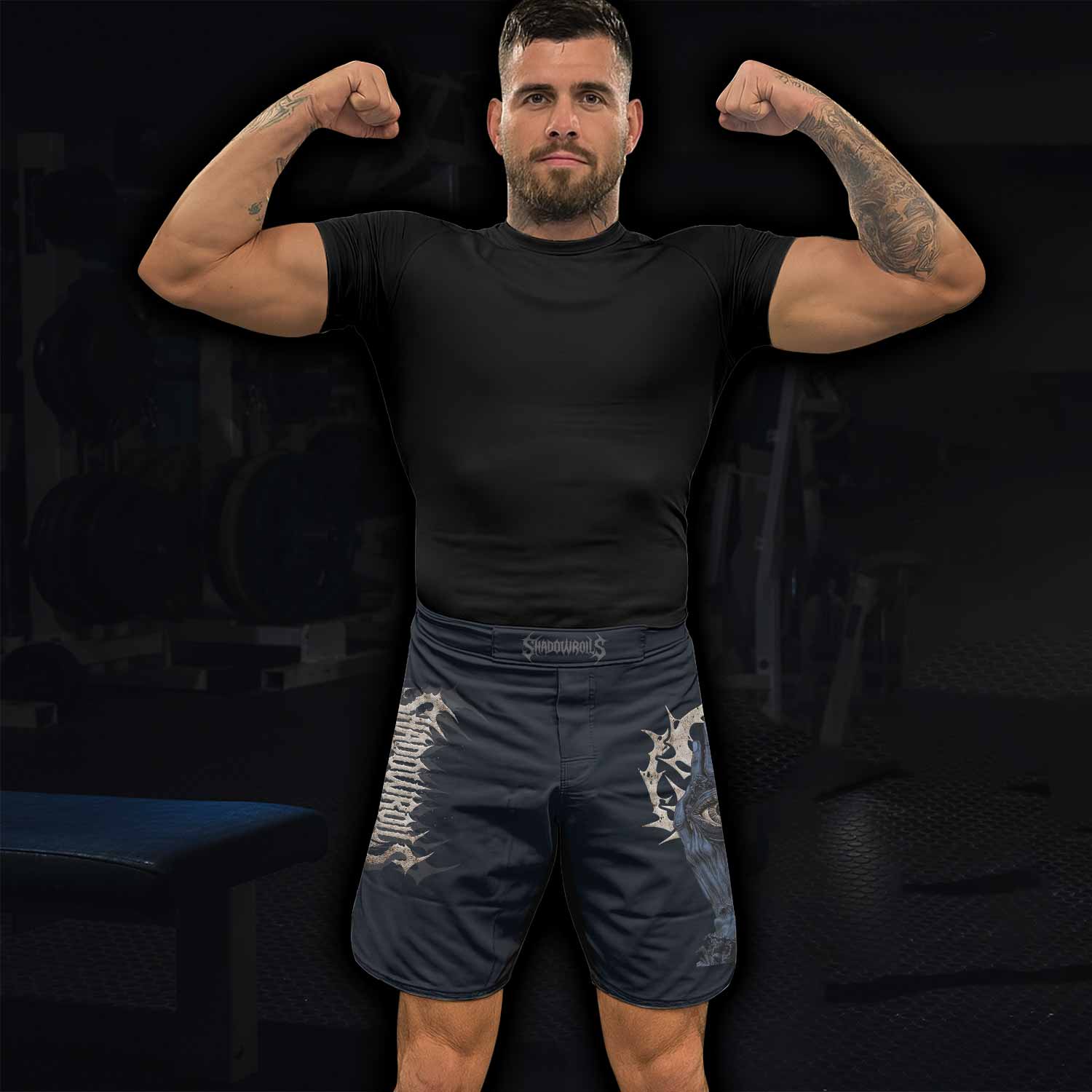 The All-Seeing Hand Fight Shorts