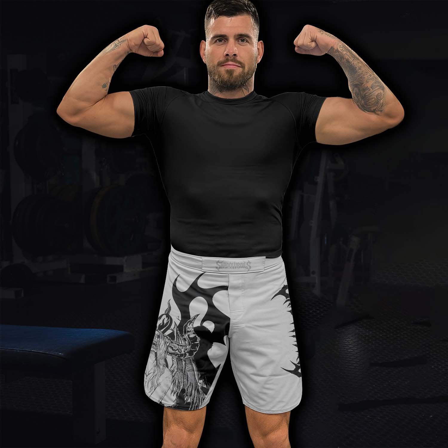 The Forsaken Beast Fight Shorts