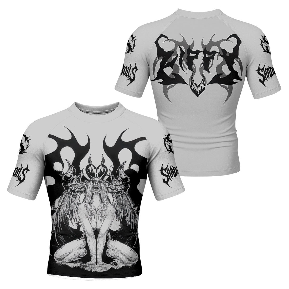 The Forsaken Beast Rash Guard