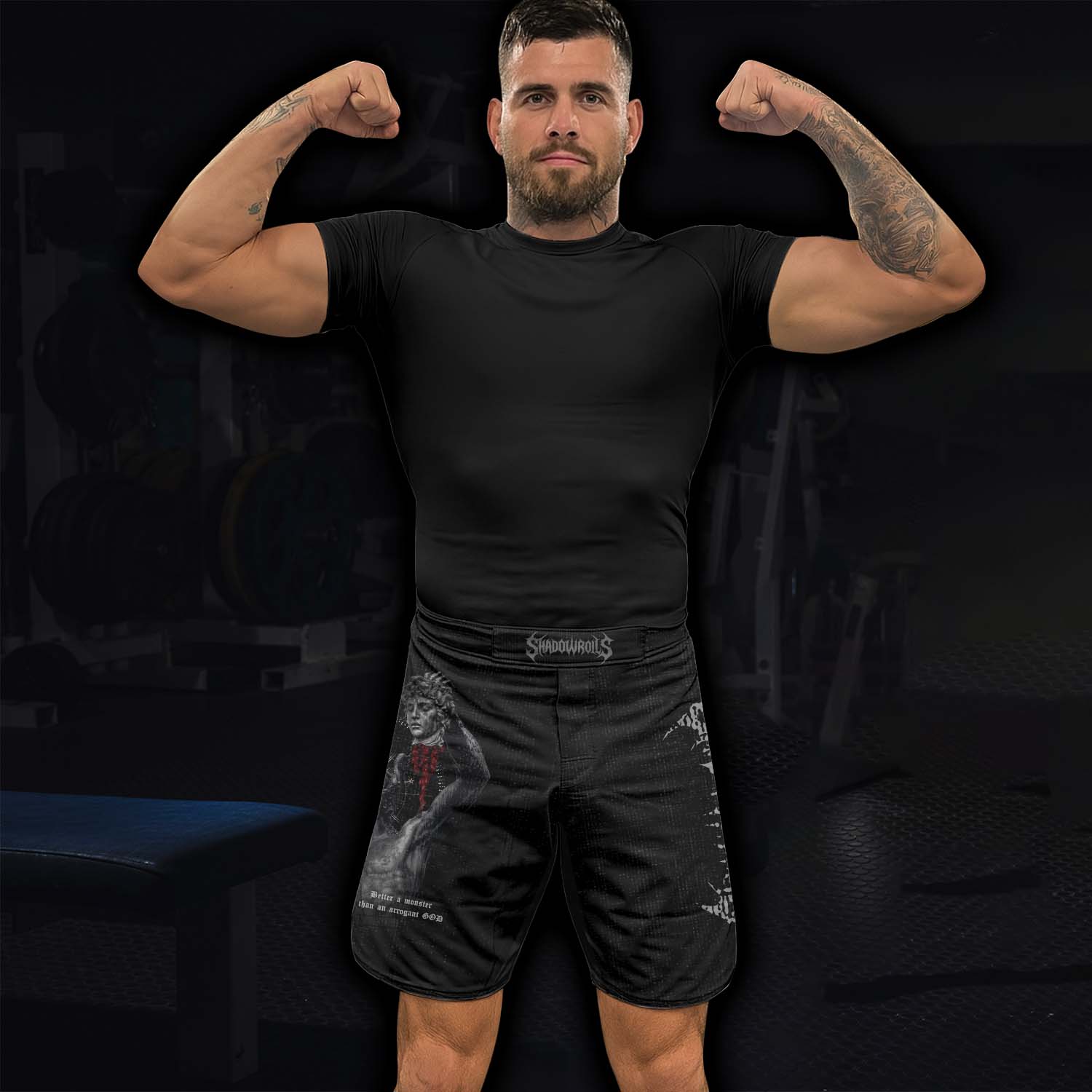 The Monster of Perseus Fight Shorts