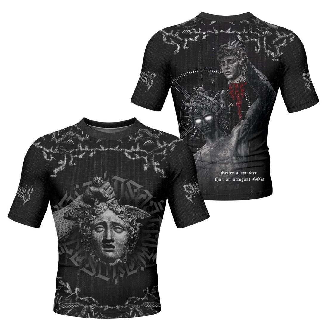 The Monster of Perseus Rash Guard