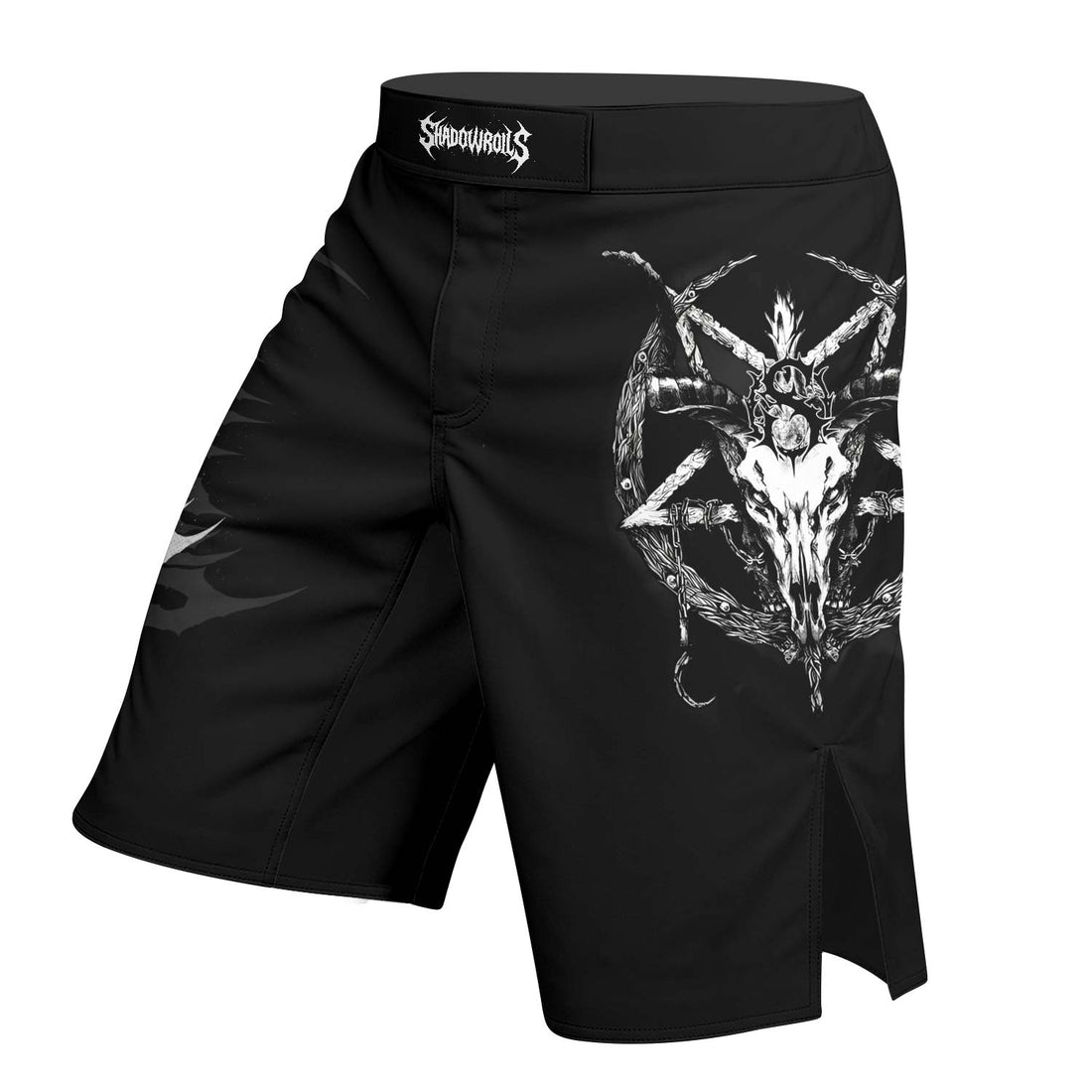 Throne of the Abyss Fight Shorts