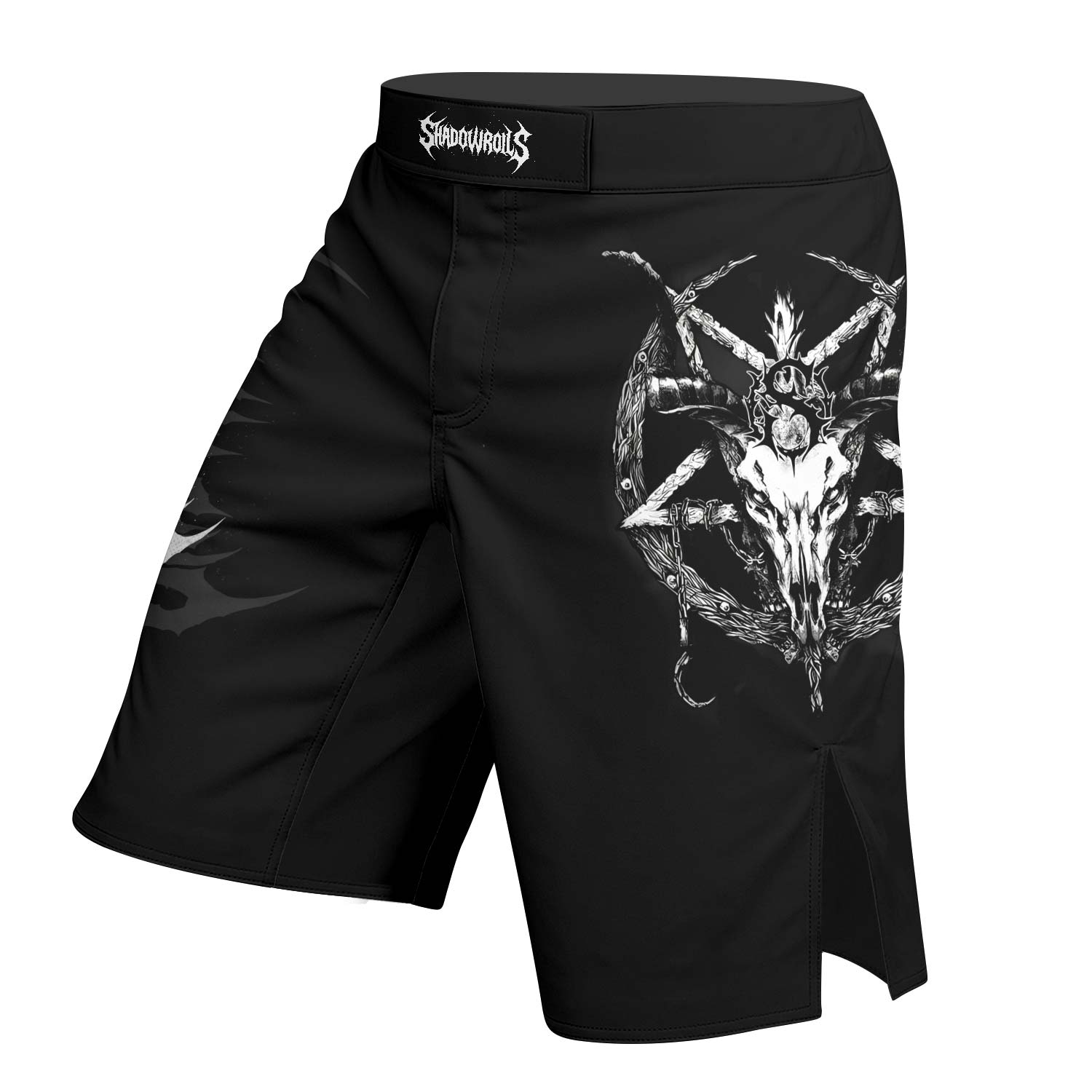 Throne of the Abyss Fight Shorts