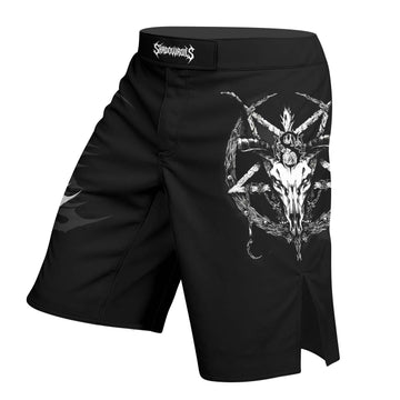 Throne of the Abyss Fight Shorts