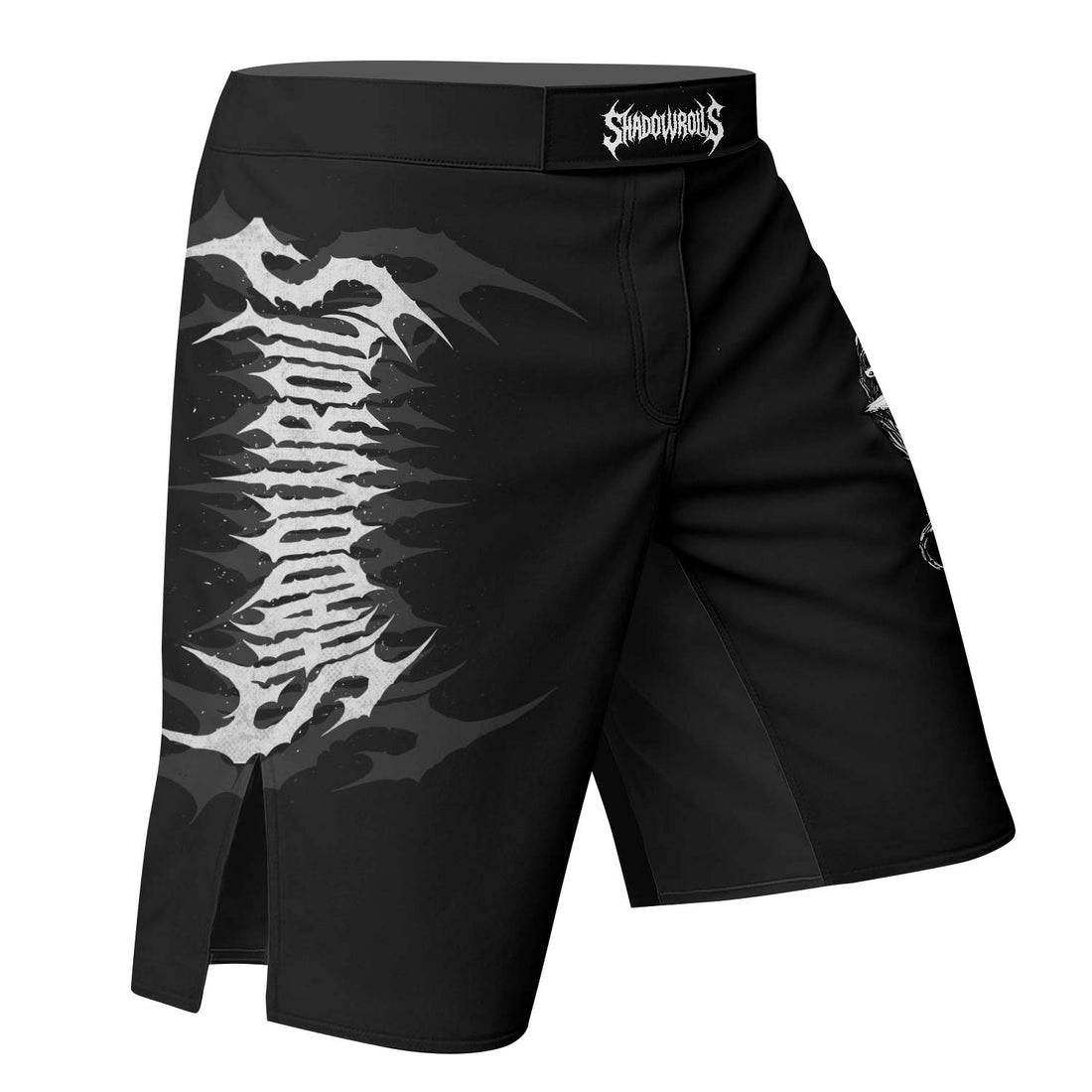 Throne of the Abyss Fight Shorts