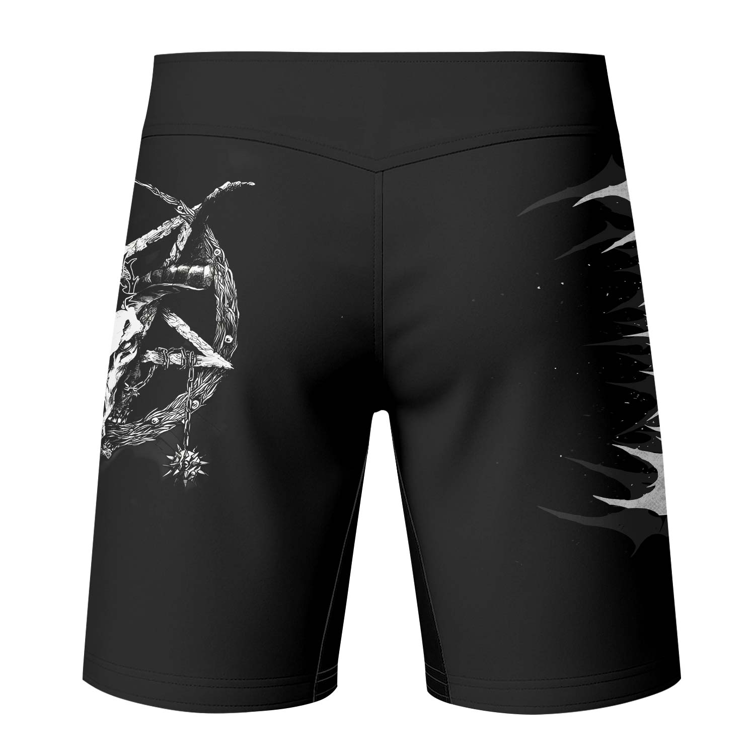 Throne of the Abyss Fight Shorts