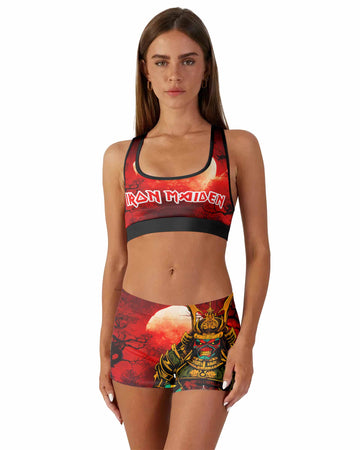 Iron Maiden Samurai Jiu-Jitsu Women's Workout Set