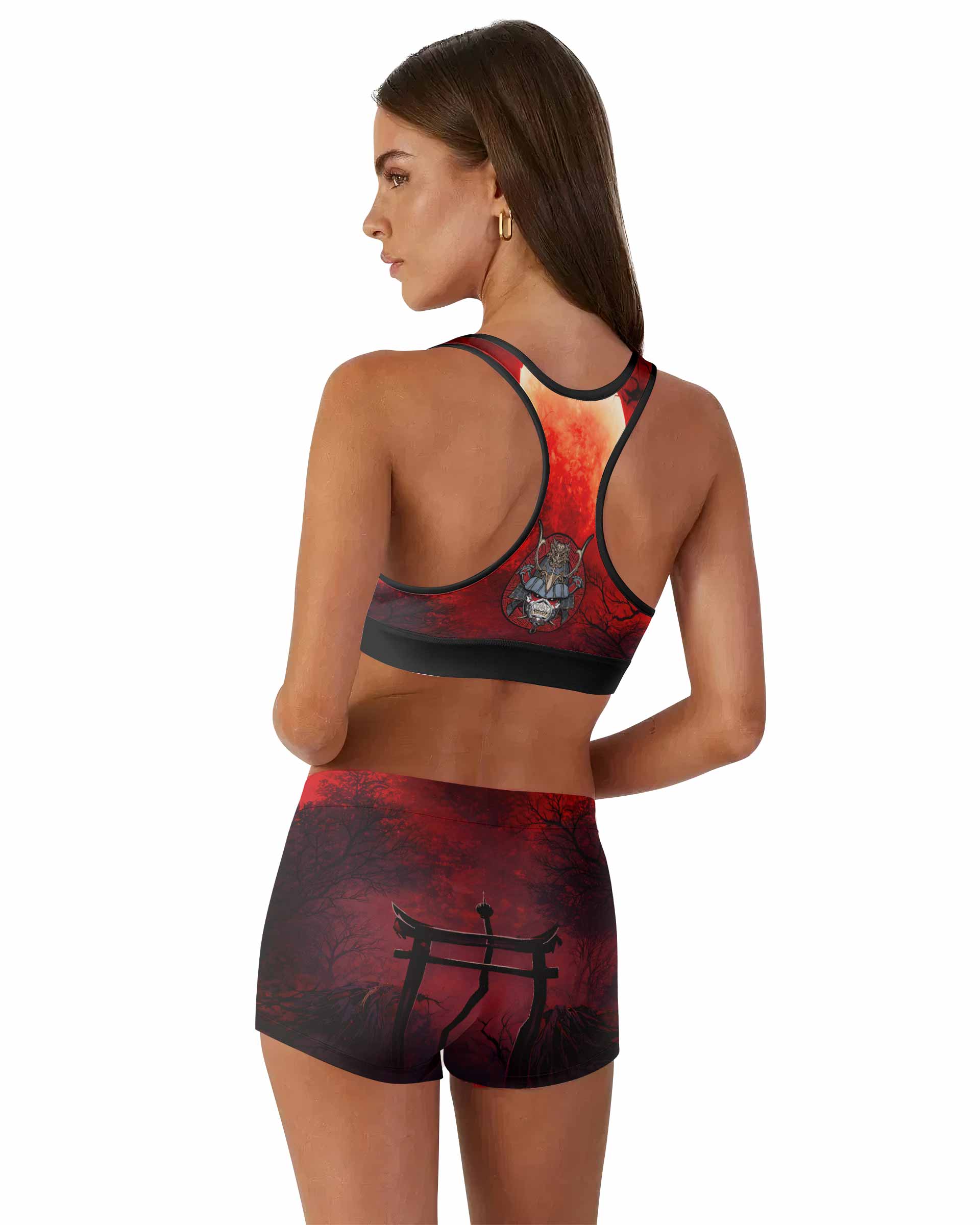 Iron Maiden Samurai Jiu-Jitsu Women's Workout Set