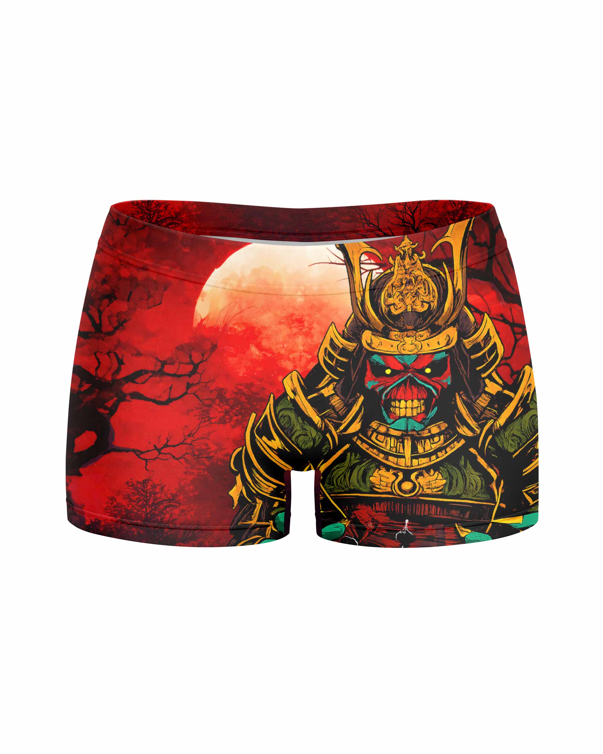 Iron Maiden Samurai Jiu-Jitsu Women's Workout Set