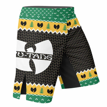 Wu-Tang Clan Ugly Fight Shorts - right side mockup