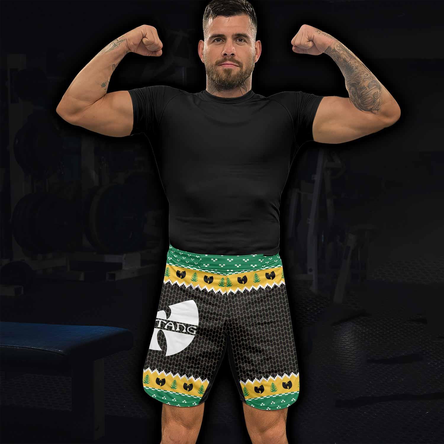 Wu-Tang Clan Ugly Fight Shorts - lifestyle view