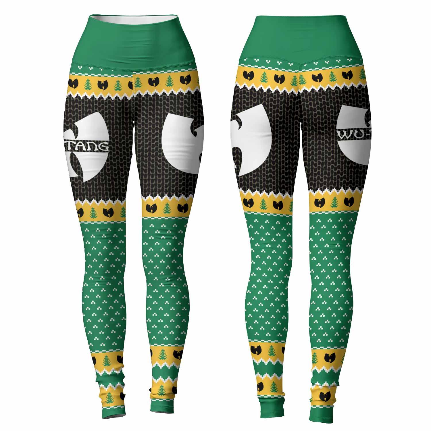 Wu-Tang Clan Ugly Women's Leggings - front and back view