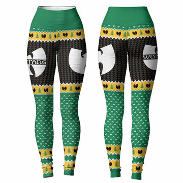 Wu-Tang Clan Ugly Women's Leggings - front and back view